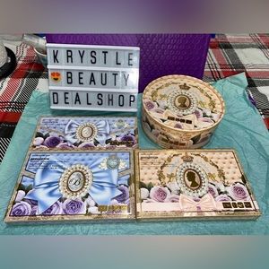 Pat McGrath x Bridgerton Eyeshadow Palettes I & II Cheek Trio and Blush Delights